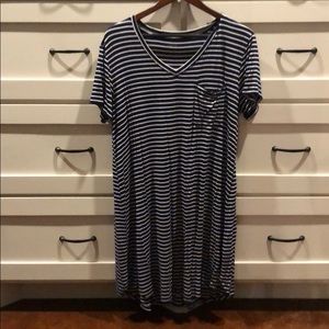 Grace & Lace Baseball Tee Dress